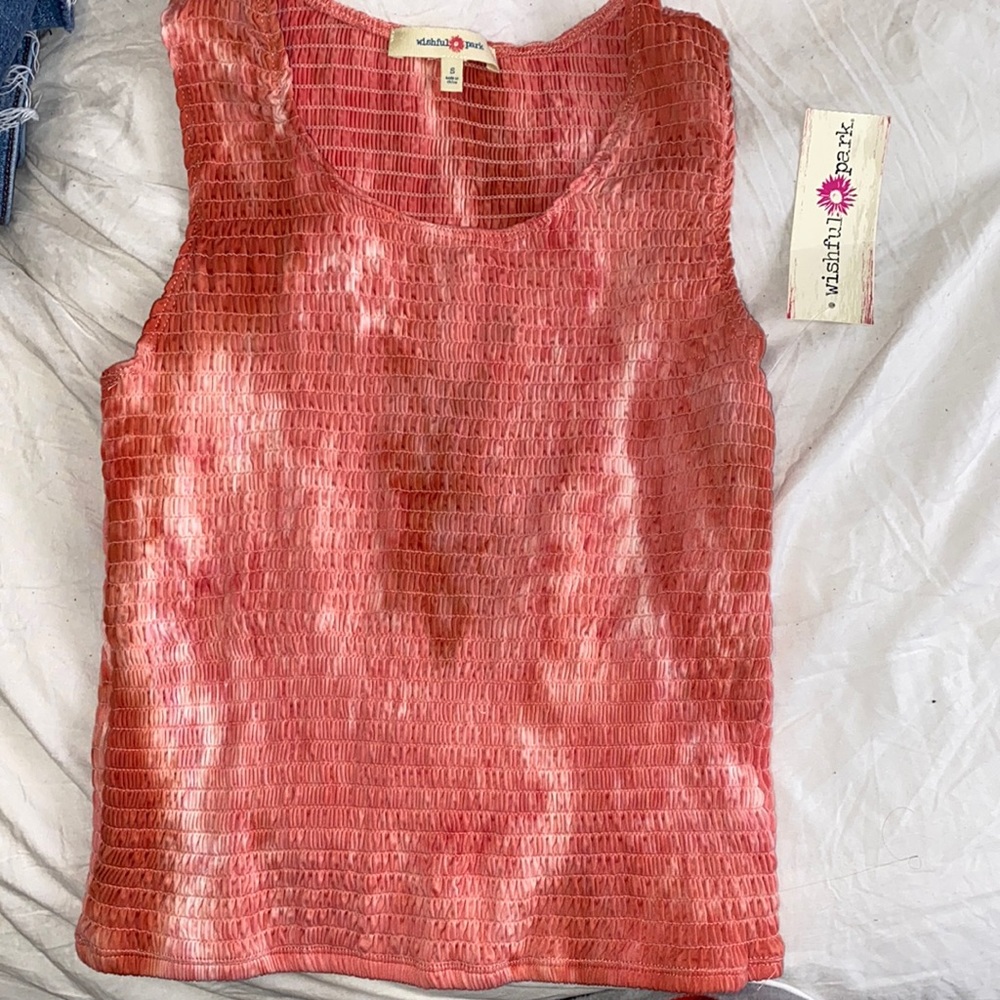 Pink Tank Top